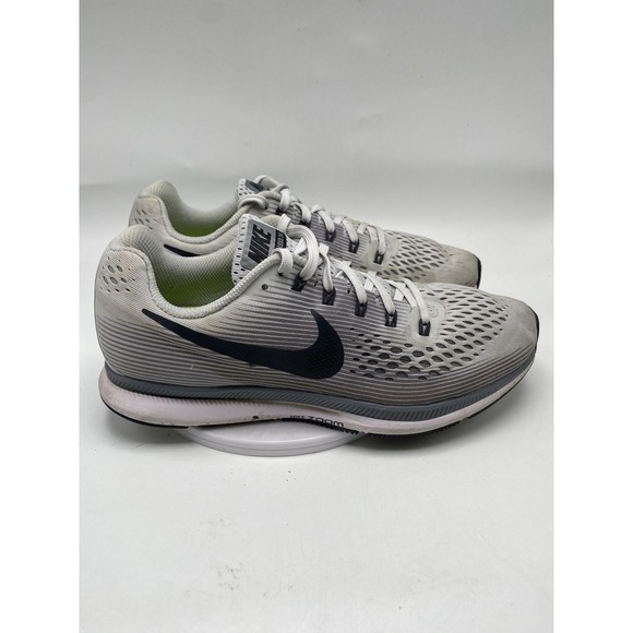 Nike Shoes - Nike Shoes Women Size 10 Air Zoom Pegasus 34 Gray Athletic Running Sneakers 3967